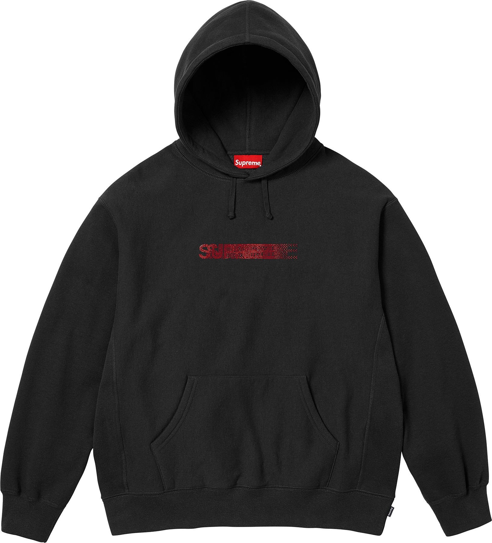 Swarovski® Motion Logo Hooded Sweatshirt view 2